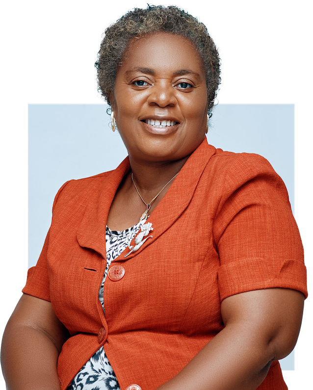 Mrs.Patricia Kwembe founder of KAA